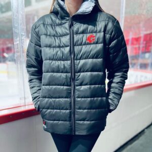 Doudoune noire enfant