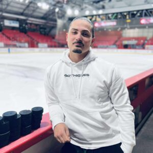 Hoodie blanc - adulte